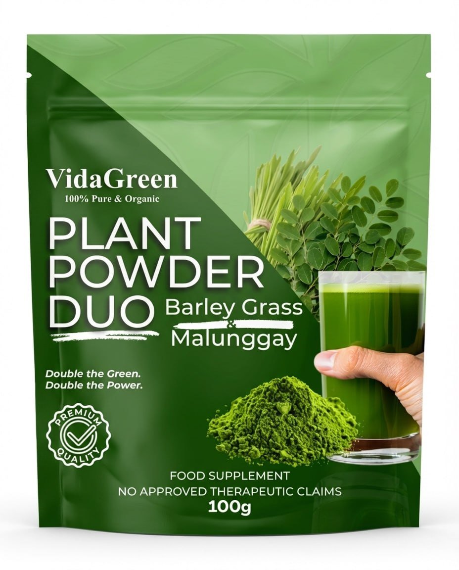 Vidagreen Plant Powder Duo